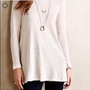 Anthropologie (Puella) Cream sweater